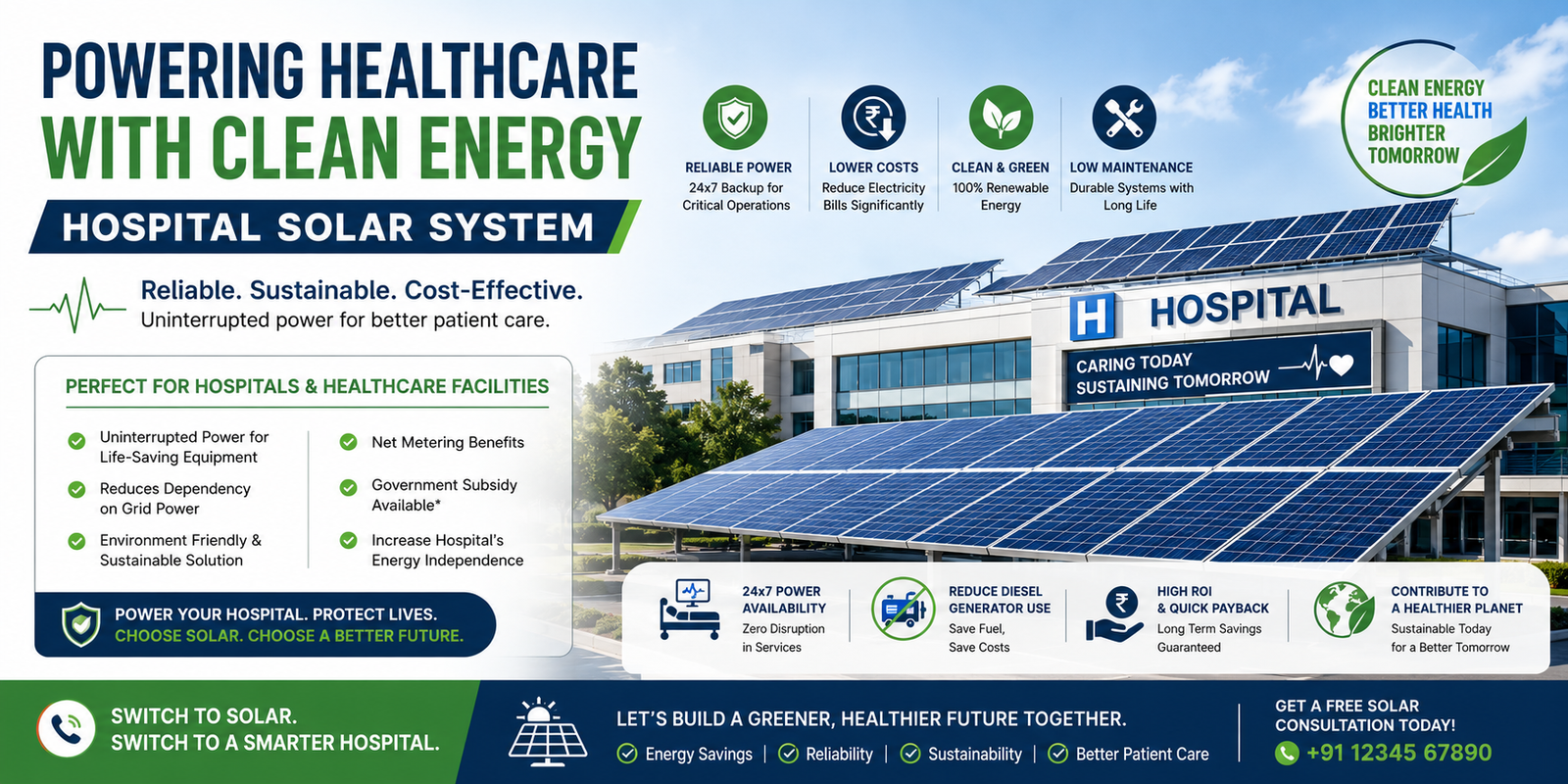 Hospital Solar Project