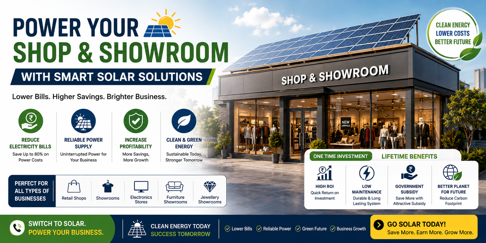 Petrol Pump Solar