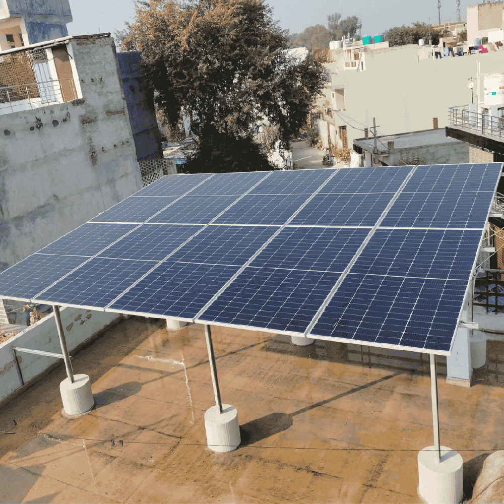 Residential Solar Installation