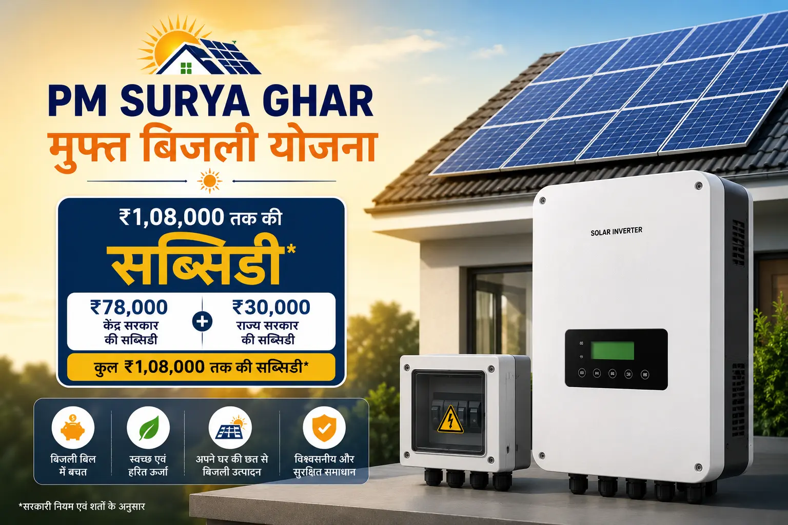 PM Surya Ghar Muft Bijli Yojna